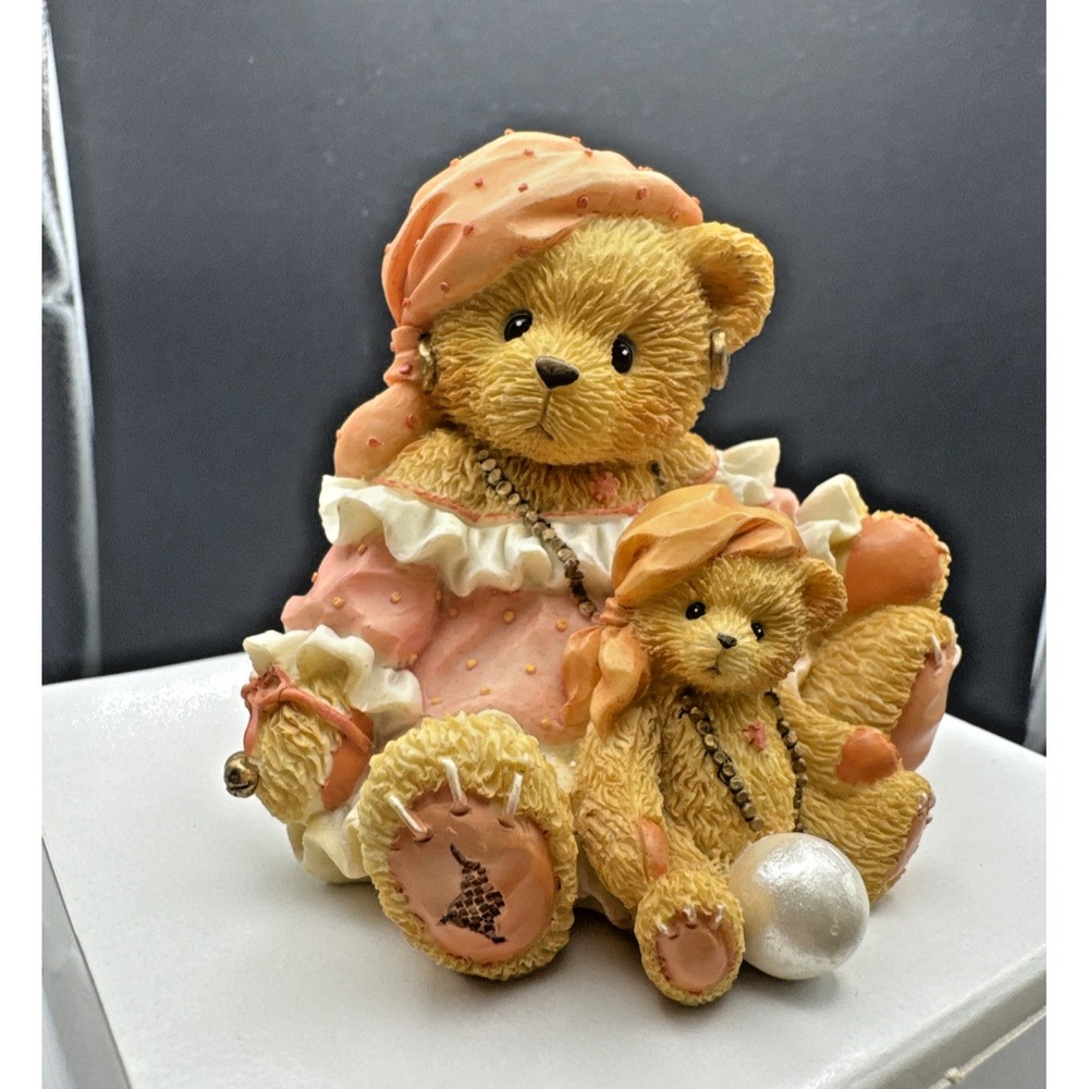 Cherished Teddies Carrie The Future Beareth All Things 141321 Enesco